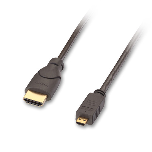 Cavo HDMI / Micro HDMI High Speed con Ethernet, 3m