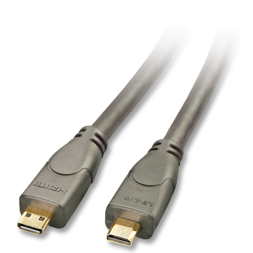 Cavo Micro HDMI High Speed con Ethernet, 1m