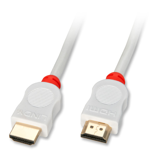 Cavo HDMI® High Speed, 3m - Bianco