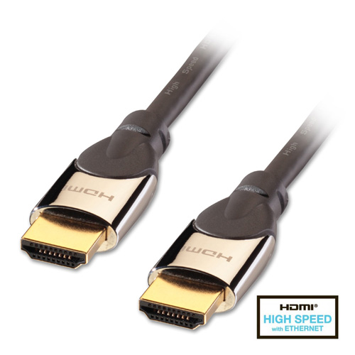 Cavo HDMI High Speed con Ethernet CROMO® - 0,5m