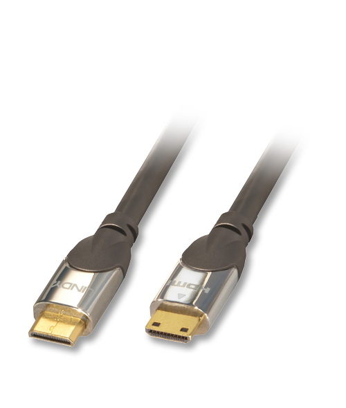 Cavo Mini HDMI® High Speed con Ethernet CROMO® - 1m