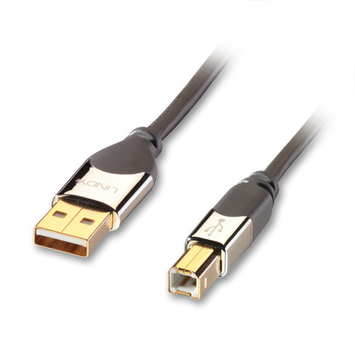 Cavo USB 2.0 Tipo A/B CROMO® - 0,5m