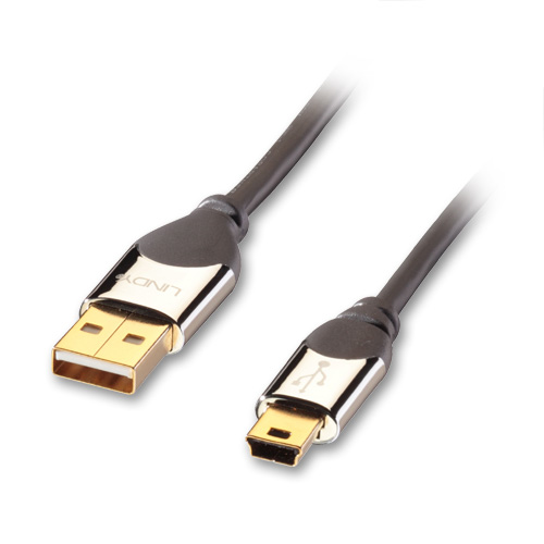 Cavo USB 2.0 Tipo A/Mini-B CROMO® - 2m