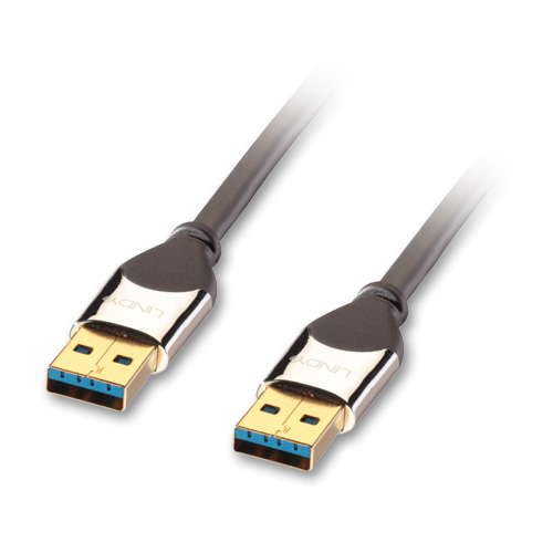 Cavo USB 3.0 Tipo A/A M/M CROMO® - 3m