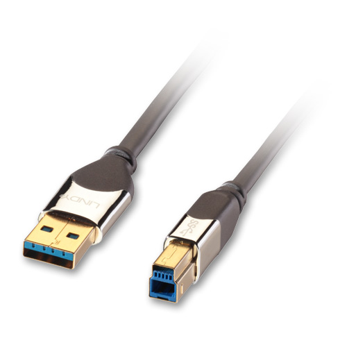 Cavo USB 3.0 Tipo A/B CROMO® - 0,5m