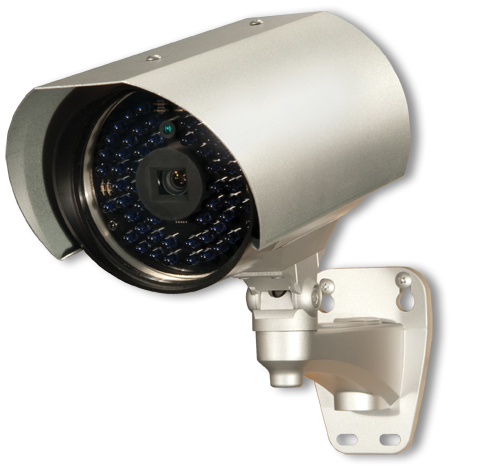 IP NetCam 10/100 IR da esterni