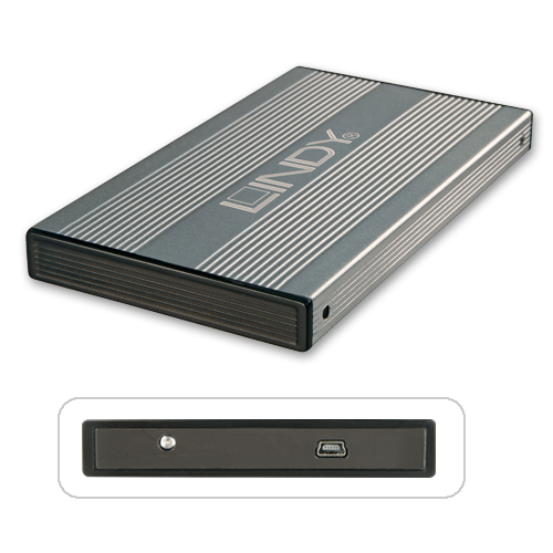 Astuccio esterno SATA da 2,5" USB 2.0