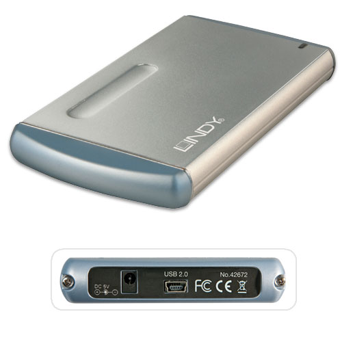 Astuccio IDE & SATA da 2,5" USB 2.0