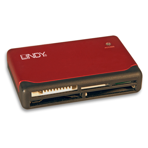 Multi-Card Reader USB 2.0 Classic, 6 Slot