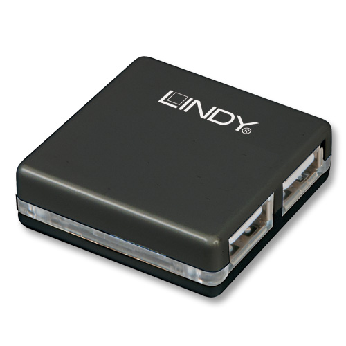Mini Hub USB 2.0, 4 porte