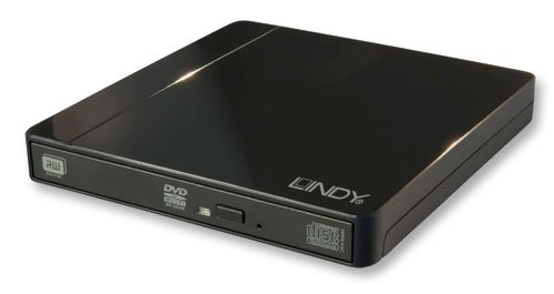 Masterizzatore CD/DVD esterno USB 2.0 Slim