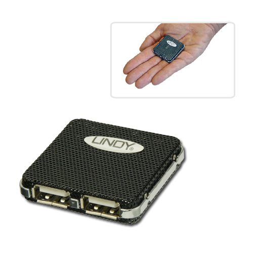 Mini Hub USB 2.0, 4 porte