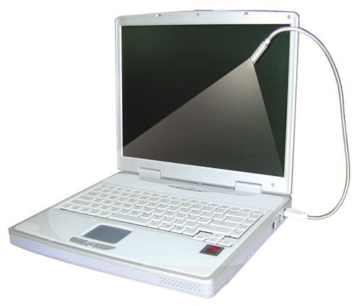 Lampada USB flessibile per Notebook