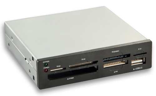 Card Reader USB 2.0 interno da 3,5"