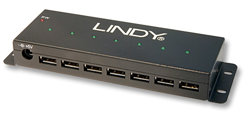 Metal Hub 7 Porte USB 2.0