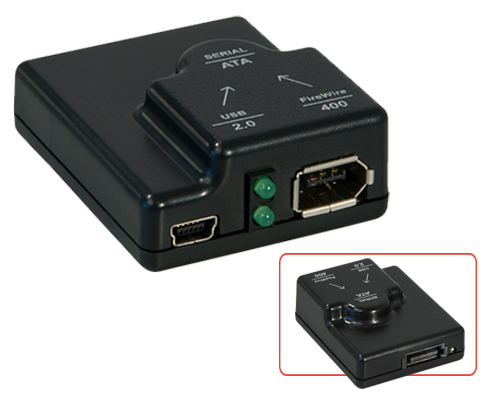 Adattatore USB & FireWire per Drive SATA