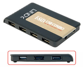 Hub USB 2.0 & SATA