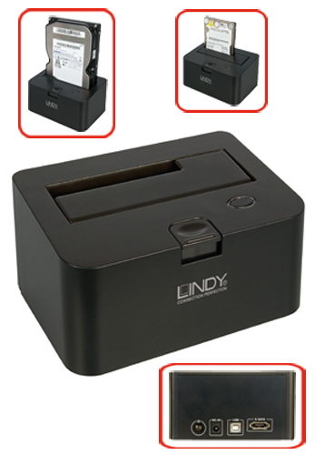 USB 2.0 SATA Docking Station