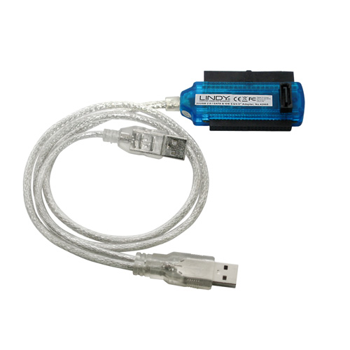 Adattatore da USB a SATA & IDE