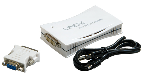 Convertitore USB 2.0 / DVI-I