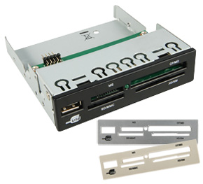 Multi-CardReader Interno 3,5"