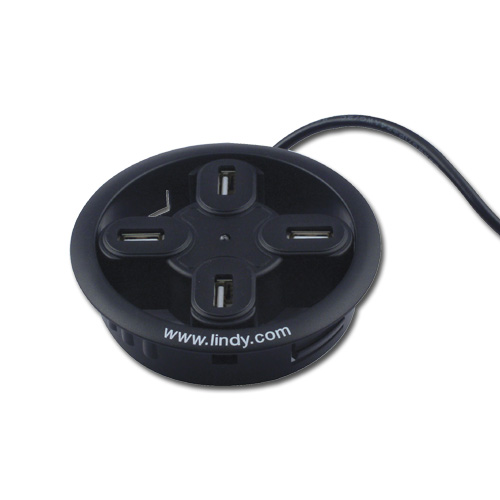 Hub USB 2.0 da scrivania, 4 Porte