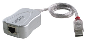 Adattatore USB 2.0 / Ethernet 10/100