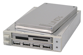 Data Dock USB 2.0 IDE, Silver