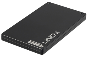 Astuccio IDE da 2,5" USB 2.0, Nero