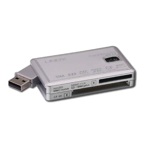 Multi-Card & SIM Reader USB 2.0 Pro