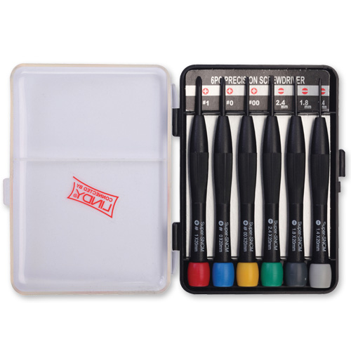 Set di Cacciaviti di precisione, 6 pezzi