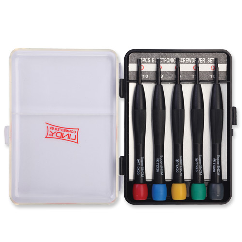 Set di Cacciaviti Torx di precisione, 5 pezzi