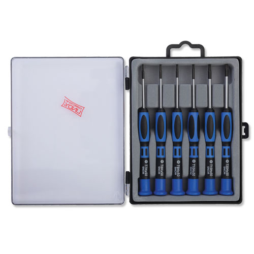 Set di Cacciaviti Torx, 6 pezzi
