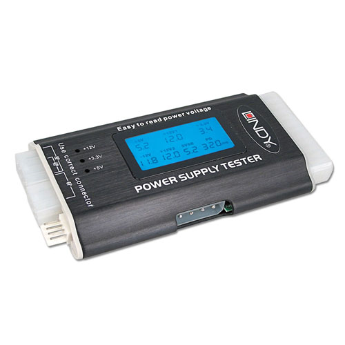 Tester per Alimentatori ATX con Display LCD