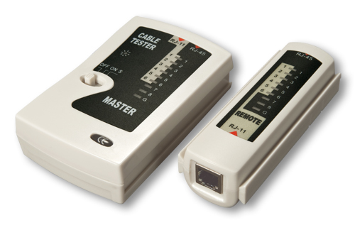 Tester per Cavi RJ45/12/11/10