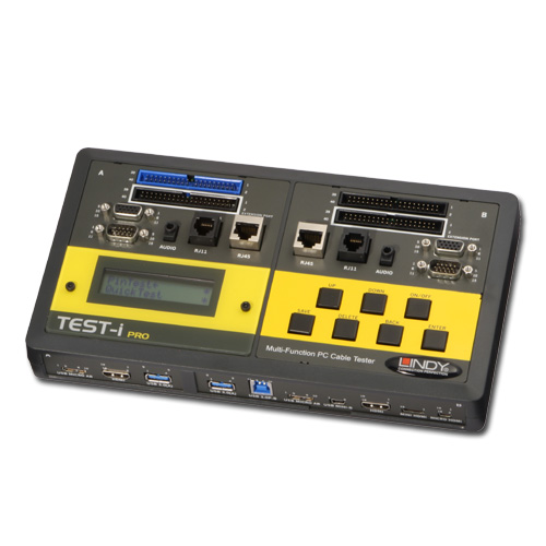Tester per cavi analogici e digitali - PRO