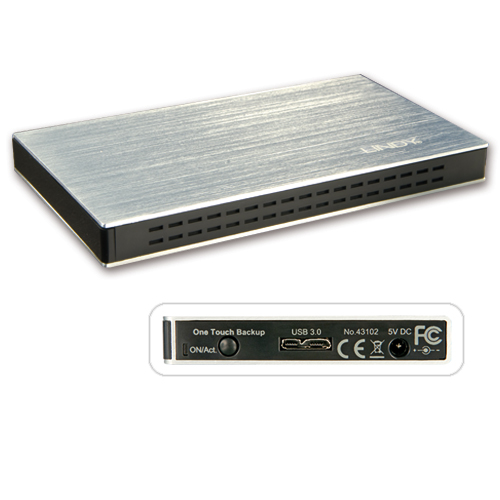 Astuccio esterno SATA da 2,5" USB 3.0 - One Touch Backup