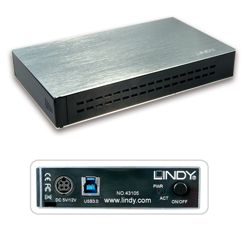 Astuccio esterno SATA da 3,5" USB 3.0 Super Speed