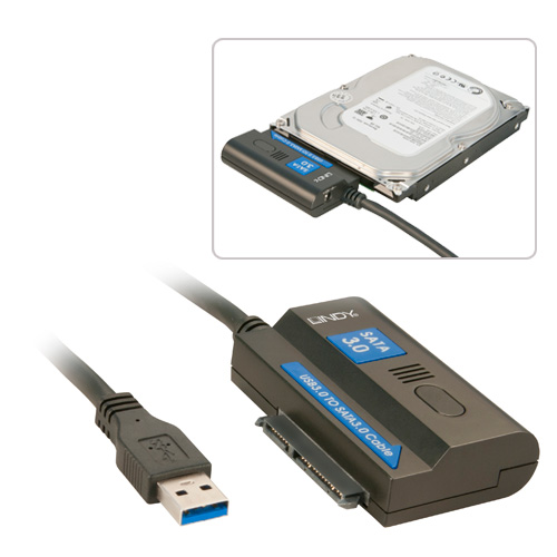 Adattatore da USB 3.0 a SATA III