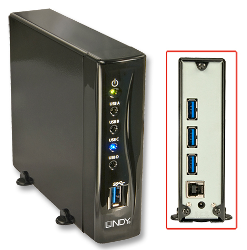 Hub 4 Porte USB 3.0 Pro