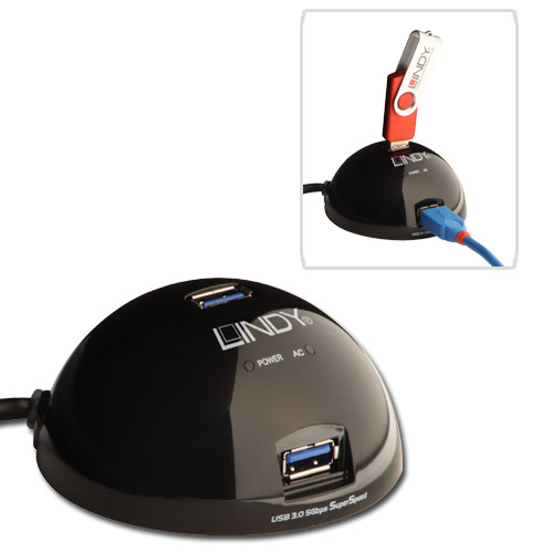 Hub 4 Porte USB 3.0 Desktop