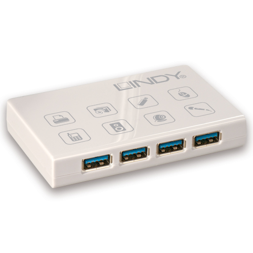 Hub 4 Porte USB 3.0