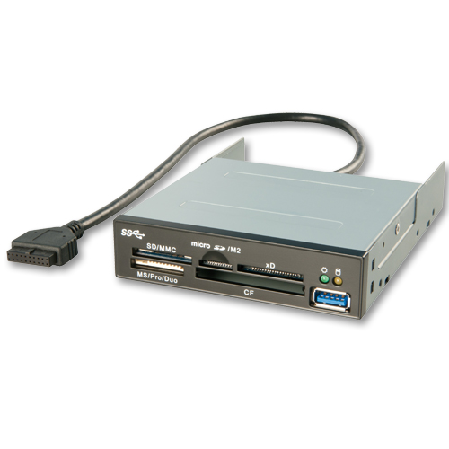 Multi Card Reader interno USB 3.0 da 3,5"