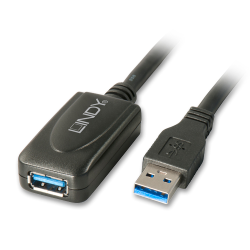 Prolunga attiva USB 3.0, 5m