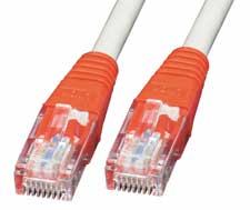 Cavo di rete Cross Over UTP Cat6 2m Grigio