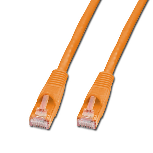 Cavo di Rete UTP Cat6 30m Arancione