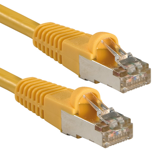 Cavo di rete S/FTP Cat.6 2m Giallo