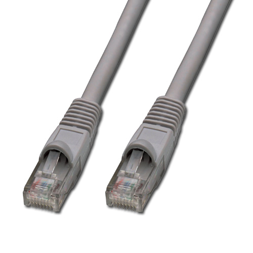 Cavo di Rete UTP Cat6 0,3m Grigio
