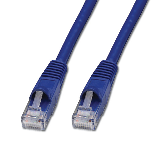 Cavo di Rete UTP Cat6 10m Blu