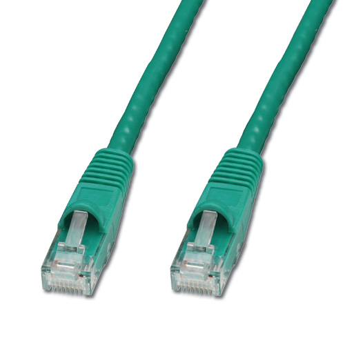 Cavo di Rete UTP Cat6 30m Verde